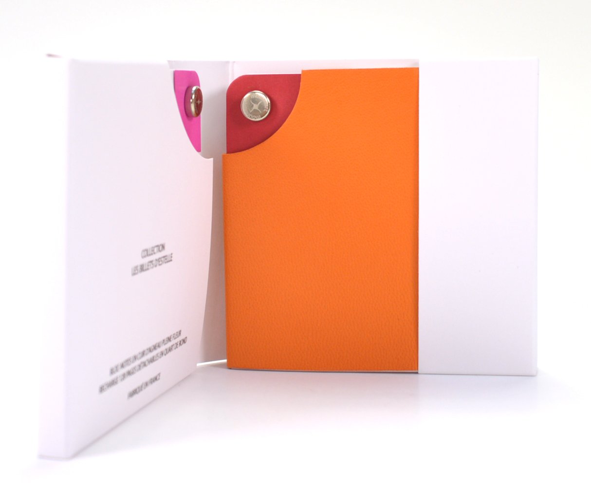 moulinart Estelle Pad 8.5 x 8.5 cm 8,5 x 8,5 cm Orange