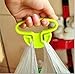 Drhob 3PCS Convenient bag hanging high lift device dish dish is mention carry bags Kitchen Gadgets（Multicolor random）