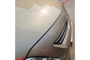 SZFKACCESS for 2007 2008 2009 2010 2011 2012 2013 Toyota Corolla Front Back Engine Hood Sealing Strip Trim Rubber Weatherstrip (Frong Sealing Strip)