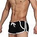 Genluna Mens Swimwear Sport Shorts Swim Trunks