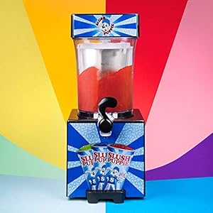 Official SLUSH PUPPiE Machine. Home Countertop SLUSH PUPPiE Maker. Makes up to 1 Litre of Slushie. The Original & Iconic…