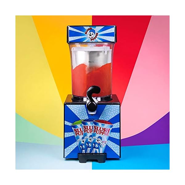 Official SLUSH PUPPiE Machine. Home Countertop SLUSH PUPPiE Maker. Makes up to 1 Litre of Slushie. The Original & Iconic…