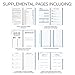 HARDCOVER bloom daily planners 2019-2020 Academic Year Day Planner & Calendar - Passion/Goal Organizer - Monthly & Weekly Dated Agenda Book (August 2019 - July 2020) - 6