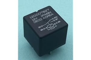 QXNASU 1PC for Deco Korea 120007827 12VDC Automotive Relay 5Pins