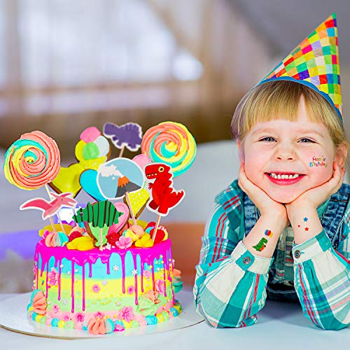 3 Dinosaur+Party+Supplies+Birthday+Decorations