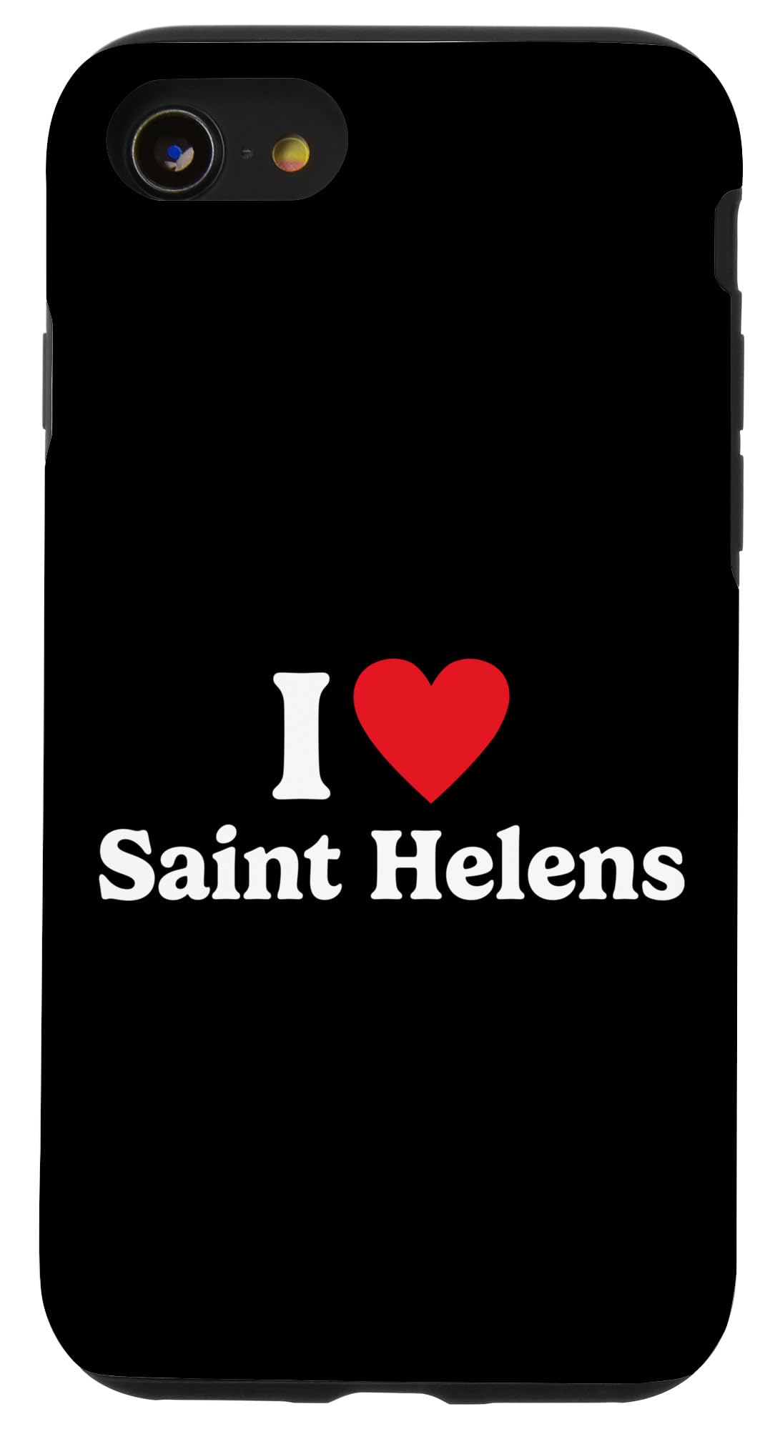 I love Saint Helens Case for iPhone SE (2020) / 7 / 8