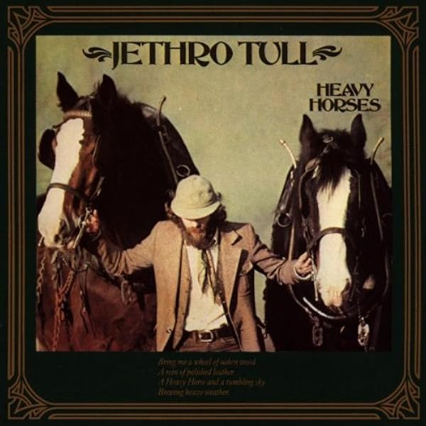 Amazon.com: Jethro Tull - Heavy Horses: New Shoes Edition [2/9