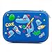 SOOCUTE Cool Baseball Boys Dinosaur Pencil Case - Large Capacity Hardtop Pencil Box With Compartments - Colored Pencil Holder School Supply Organizer For Kids Girls Toddlers Children (Royal Blue)