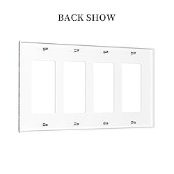 Tewujay Decorative Decorative Light Switch Covers