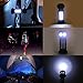 ThorFire LED Work Light Portable Camping Light Flashlight for Auto, Home, Hunting, Fishing, Emergencies with 360 Degree Rotating Hanging Hook and Magnetic Base