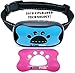 PET-PRIDE [New 2018 Model] Bark Collar with Smart Chip - Best Intelligent Dog Anti-Barking Vibrating Collar. No Bark Control for Small/Medium Dogs/Electronic Safe Stop Barking Device