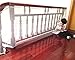 Anyumocz 10Ft Child Safety Rail Net for INDOOR & OUTDOOR Usage-Banister Stair Net – Child Safety; Pet Safety; Toy Safety; Stairs Protector(White)