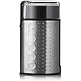 Bodum Bistro Electric Blade Coffee Grinder, Brushed Stainless Steel