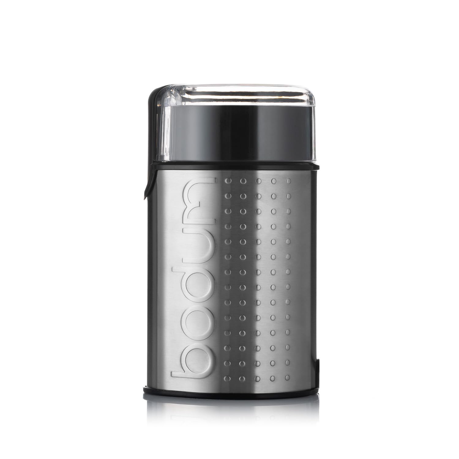 Photo 1 of Bodum Bistro Electric Blade Coffee Grinder, Brushed Stainless Steel