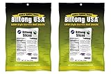 Biltong Jerky Grass Fed Traditional Sliced Original 16oz - Free Shipping (High Protein, Gluten Free, Low Carb)