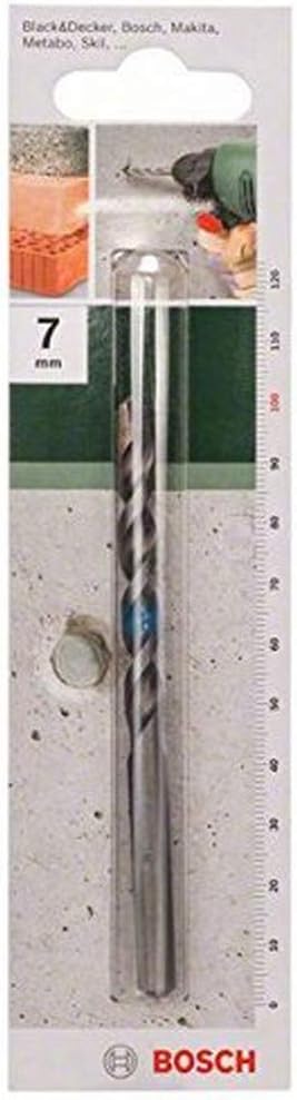 Bosch 7mm Concrete Drill Bit Tungsten Carbide Tips Depth Marker