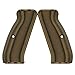VZ Grips CZ 75 Tactical Diamonds Compact Size Gun Grip, Hyena Brown