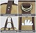 MYFIREPLACEDIRECT Waxed Canvas Log Carrier Tote Bag, Extra Large Durable Firewood Holder with Handles and Shoulder Strap, Heavy Duty Wood Carrying Bag for Fireplaces & Wood Stoves Khaki