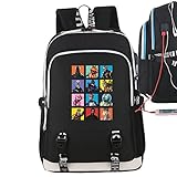 Kids Backpack School Bag Bookbag with USB Charging Port (8)