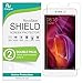 RinoGear (2-Pack) Screen Protector Designed for Xiaomi Redmi Note 4 Screen Protector [Flexible Clear Film] Case Friendly Accessories