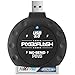 PixelFlash CF Card Reader (Black) - Compact Flash Memory Card Adapter with USB 3.0, 5GB/s File Transfer, No-Bend Pins, Supports UDMA-7, Anti-Slip & Anti-Scratch, Compatible with Most Brands & OS