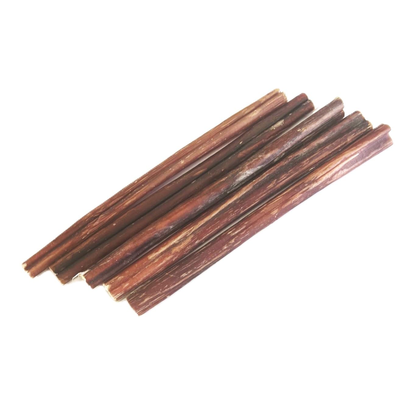 Premium Bulls Pizzles x 10 (10 inch Extra Long) Natural Dog Treats Chews Bully Sticks SHC