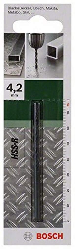 Bosch 2609255008 Metal Drill Bits HSS-R with Diameter 4.2mm — image 1