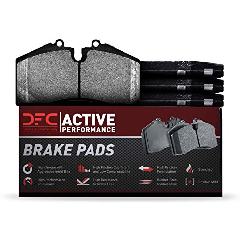 DFC Front Active Performance Brake Pads| Fits 2010-2016 Hyundai Genesis