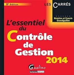 L' essentiel du contrôle de gestion 2014