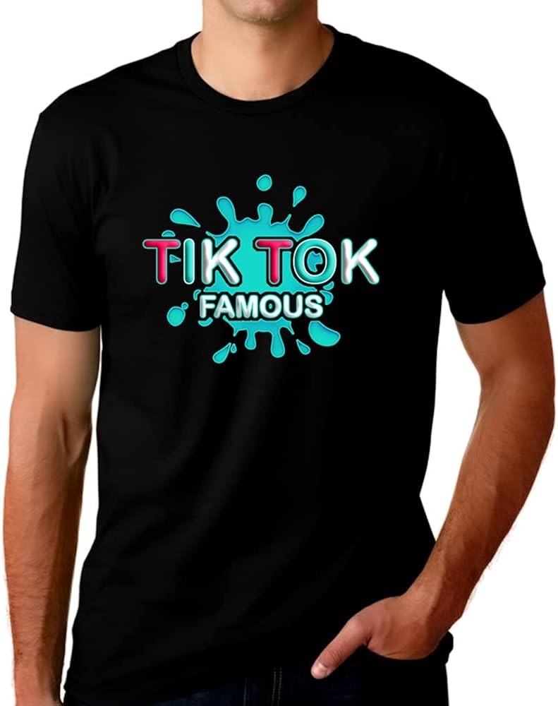 announce TIK Tok Famous Shirt for Men TIK Tok Shirts for Adults TIK