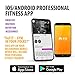 DeFiT Resistance Bands & Exercise Sliders – Exercise Bands & Sliders – Best 80 Day Obsession and Beachbody Set with 4 Workout Bands & 2 Core Sliders + Unique Workout iOS/Android App + Videos + eBooks