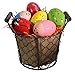 Kunyida 7Pcs Wooden Percussion Musical Egg Maracas Egg Shakers