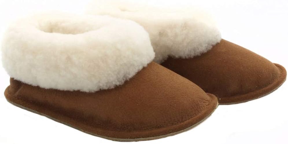 kids sheepskin slippers