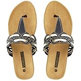 Sandalup Women's Athena Thong Flip Flops