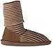 BEARPAW Knit Tall Triangle Button Boot - Women's Hickory, 8.0