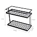 2 Tier Countertop Spice Rack,GONGSHI Kitchen Pantry Stand Shelf Organizer (10.8Lx4.8Wx8.3H)