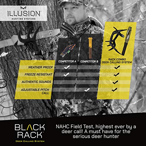 Illusion Systems Extinguisher & Black Rack Calling System - Camouflage - Thumbnail 4