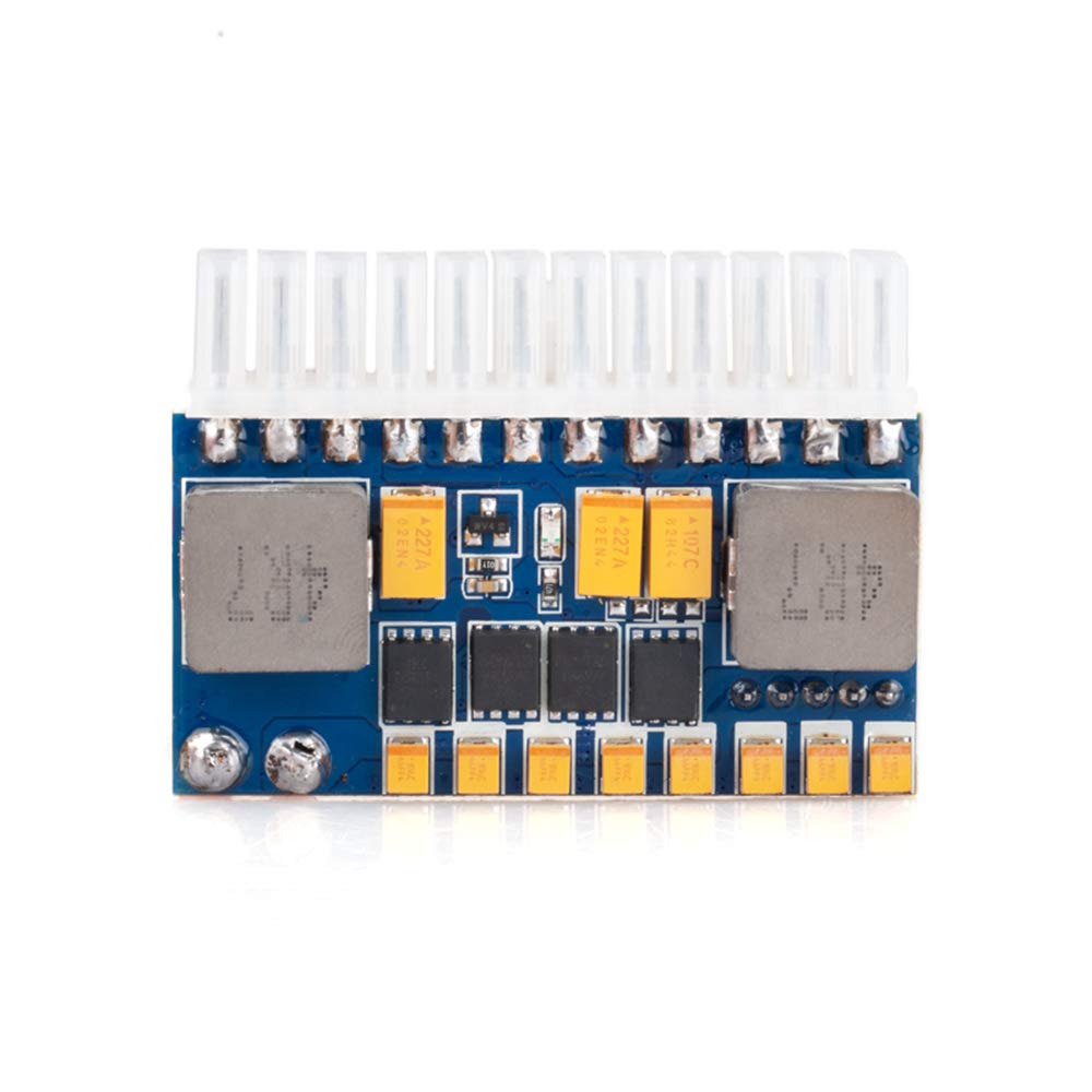RGEEK 24pin DC ATX PSU 12V DC Input 250W Peak