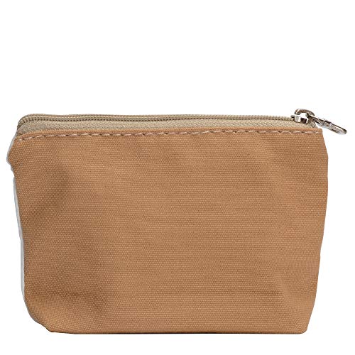 Women and Girls Cute Fashion Coin Purse Wallet Bag Change Pouch Key Holder (Cute Dog)