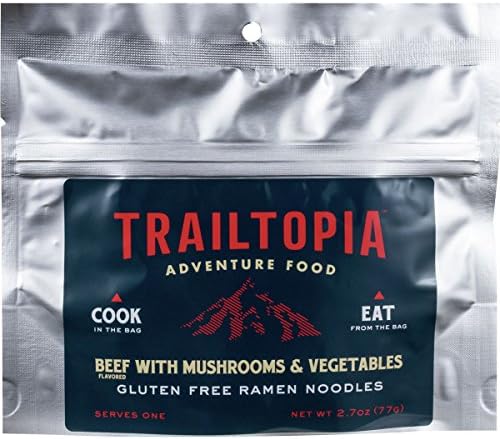 Trailtopia Gluten-Free Ramen Noodles - Beef One Color, One Size