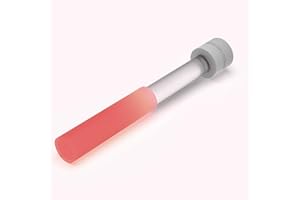 MYRIAD MELODIES Acrylic Strikers - Small - Select Your Favorite Color Accessory To Match With Your Singing Bowl - Illuminating Wavelength For Sound Baths and Performances - Red Color