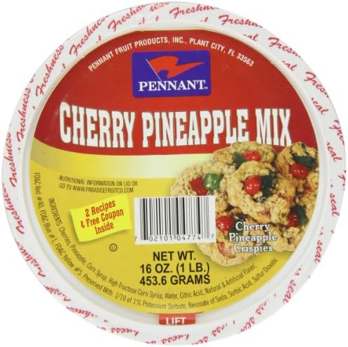 Pennant Cherry-Pineapple Mix, 16 Ounce