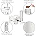 Cold Brew Coffee Filter for DIY Cold Brew Coffee Kit, (Just add a Mason Jar) Includes Stainless Steel Filter, Coffee Scoop, and Stainless Steel Straw with Custom Lid | Fits 2 Quart Mason