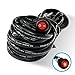 Liteway LED Light Bar 500W Wiring Harness Kit 14V/40A Relay ON/OFF Waterproof Toggle Rocker Switch, 2 Years Warranty (1Lead 12ft)