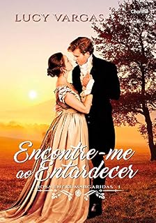 Livro Encontre-me ao entardecer (Rosa Entre Margaridas Livro 1)