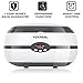 Ultrasonic Cleaner Jewelry Cleaner Denture Cleaner Glass Cleaner with DEGASSING Function, Ultrasonic Cleaner for Jewellery Lenses Watches Etc with Smart Digital Timer 20 Oz Capacity