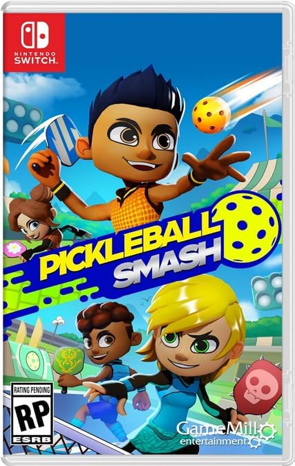 ハル様　Nintendo Switch Amazon.com: Pickleball: Smash - Nintendo Switch : Game Mill