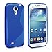 Phone Cases for Samsung Galaxy S4, Samsung Galaxy S4 Case [Blue] Rugged Drop Impact Resistant Skin IV i9500 Tough Strong Protective Soft Jelly Shell Cover Skin Cases by Cable and Case?