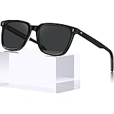 CARFIA Polarized Sunglasses for Women: Acetate, Small/Medium Size, UV400 Anti Glare CA5354
