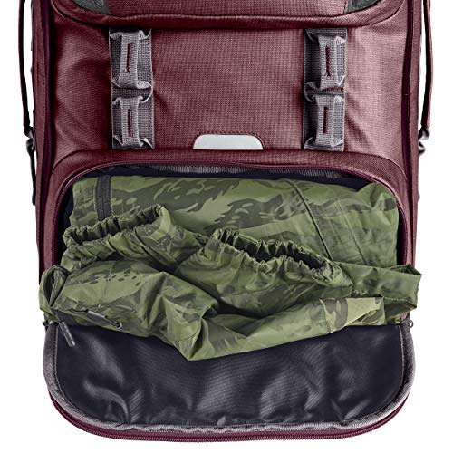Eagle Creek ORV 2Wheel International CarryOn Rolling Duffel, Earth Red Pricepulse